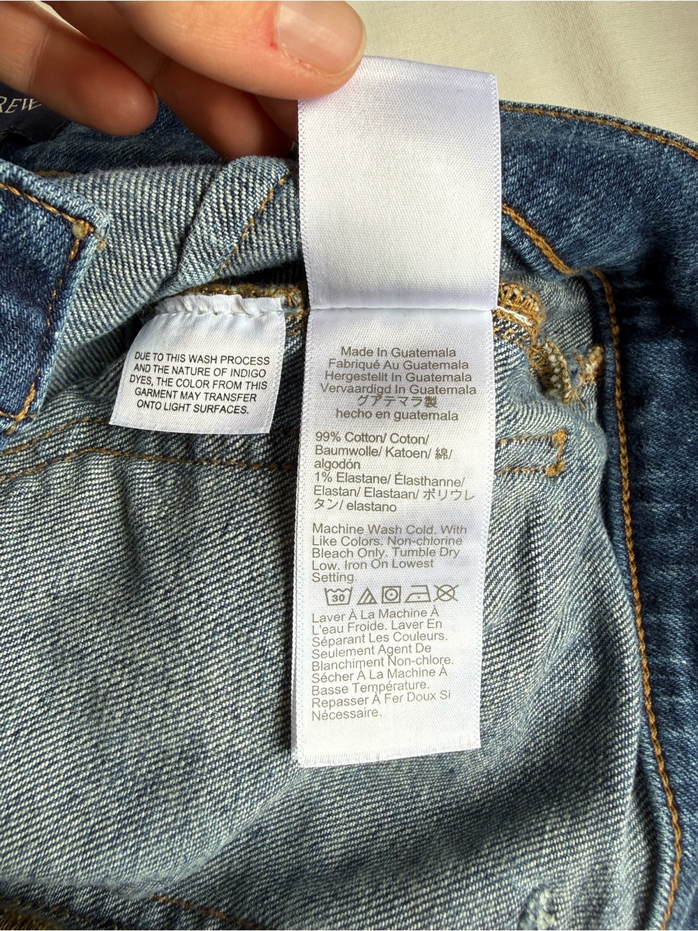 J Crew Sailor Denim Shorts - Picture 7 of 10